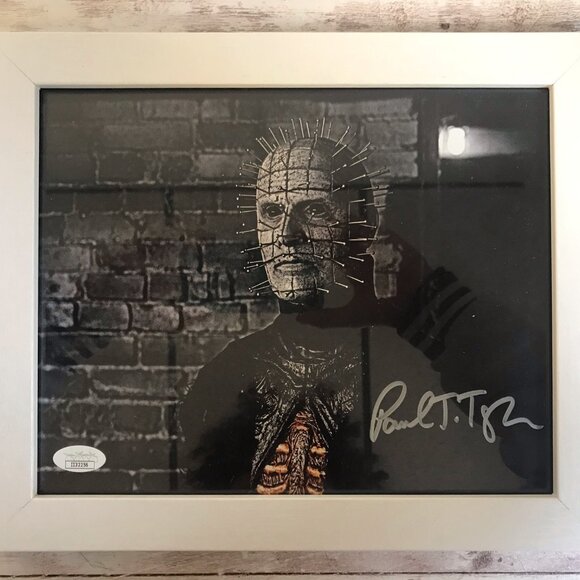 Photo From Hellraiser: Judgement Signed by Paul T. Taylor (JSA Authenticated) - Picture 1 of 3